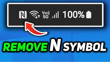 Wat is het N-symbool op mijn Samsung-telefoon? Hoe NFC op mijn Samsung-telefoon uitzetten?