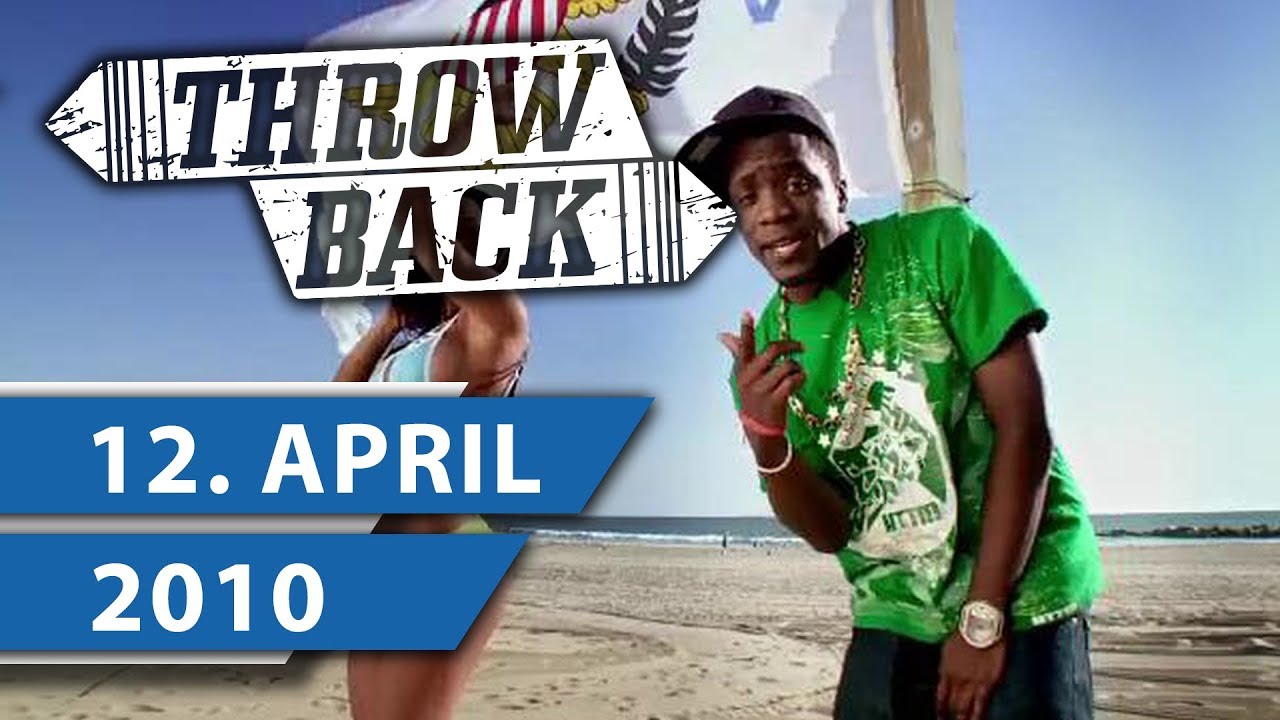 SO HÖRTEN sich die CHARTS am 12.04.2010 an l Throwback Thursday