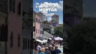 A day trip to another country Sign me up ??‍♀️ mostar bosniaherzegovina croatia travel