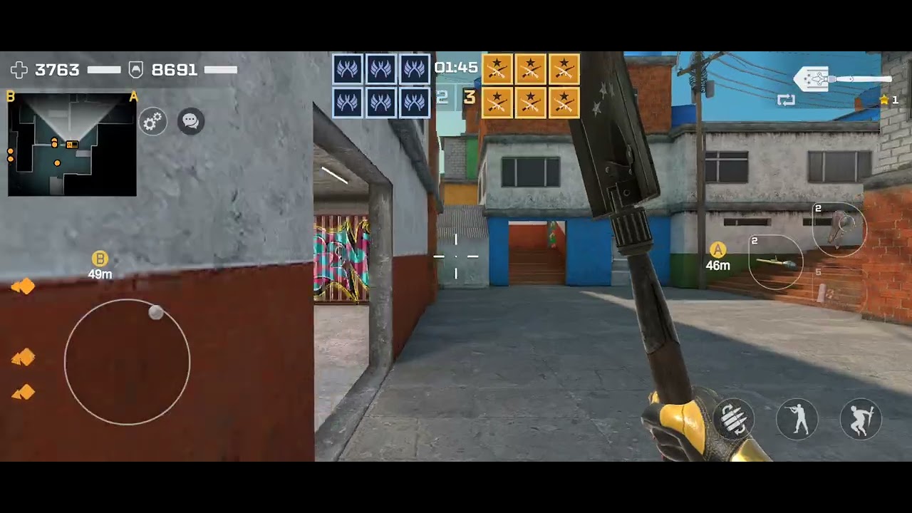 Critical Strike - Defuse Mode - FAVELA Map - 28 Oct