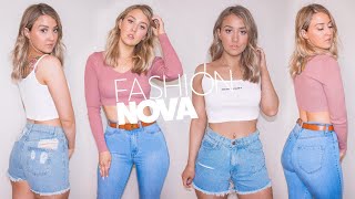 Fashion Nova Jeans Try On Haul Denim Essentials