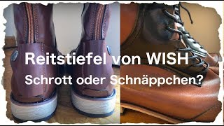 Reitstiefel Von Wish... Schrott Oder Schnäppchen?