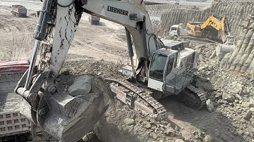 Massive Mining Excavators in Action: Liebherr 984 & CAT 385C - Sotiriadis/Labrianidis Mining 4k