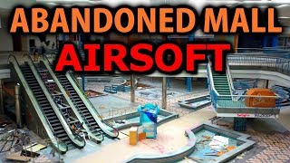 PLAYING AIRSOFT IN A HAUNTED ABANDONED SHOPPING MALL (CREEPY & EPIC) screenshot 5