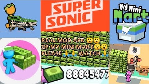 My Mini Mart Mod Apk Mod Menu 2022 Unlimited Money💰No Ads🚫Offline/Online Auto Purchase (IOS)GamePlay