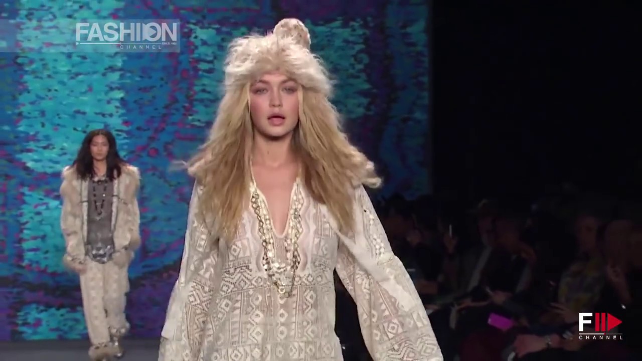 GIGI HADID Model by Fashion Channel - YouTube