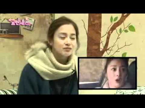 Kim Tae-hee Interview My Princess set