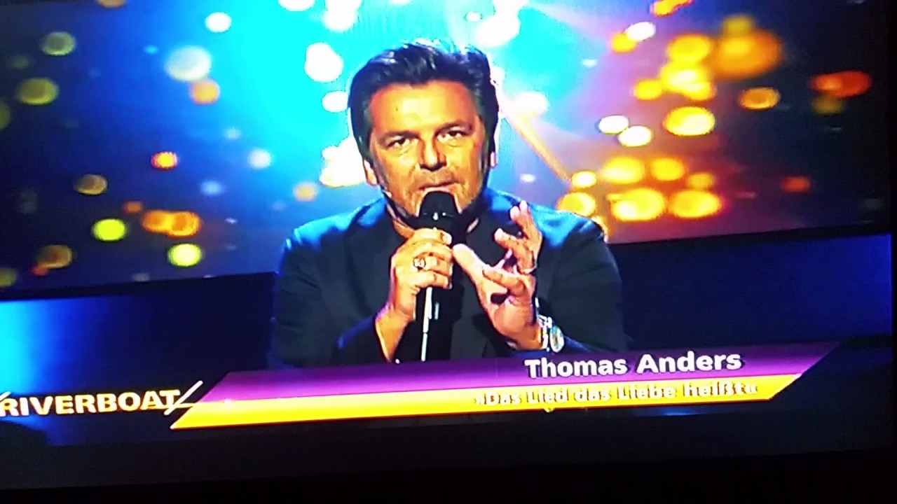 riverboat thomas anders