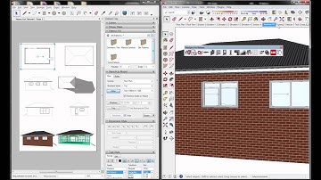 Layout and Sketchup
