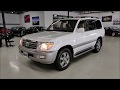 2007 Toyota Land Cruiser 1 Owner! Navigation and Heated Seats! Startup and Walk Around