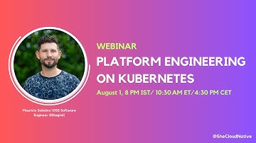Platform Engineering on Kubernetes w/ Mauricio