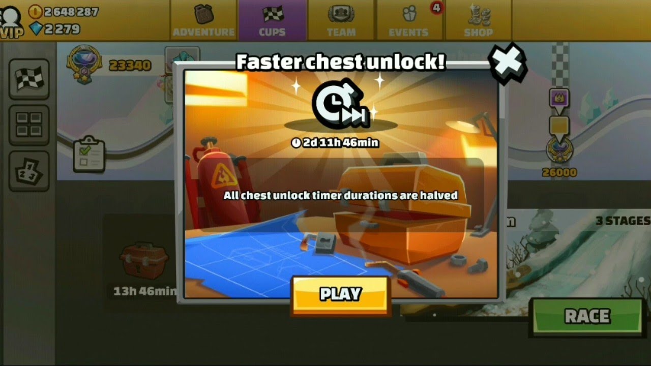 Faster chest unlock😯 YouTube
