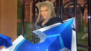 Kingdom Hearts Re:Chain of Memories HD - Vexen II Fight (Proud Mode)