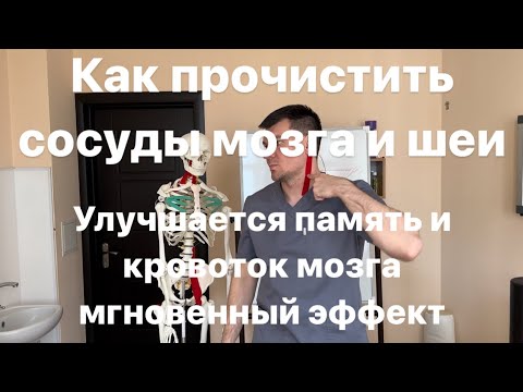 Это упражнение прочищает сосуды мозга и восстанавливает память и кровоснабжение головного мозга