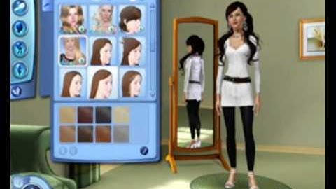 the sims 3 making a pretty sim