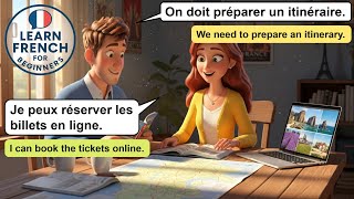 Planning a Trip to France — Simple French Conversation for Beginners