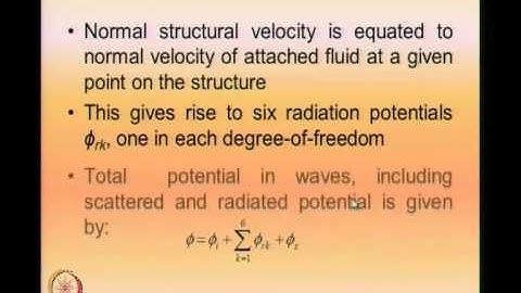 Mod-02 Lec-02 Fluid structure interaction-II