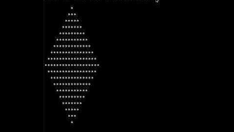 #Printing #Diamond #Pattern in C++ || Diamond Pattern in C++ using #for #loop