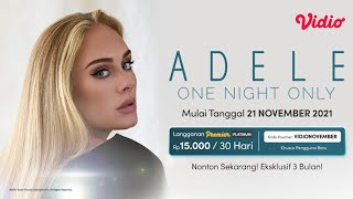 Adele: One Night Only * TV Special * Aired on CBS (Nov 14, 2021) 2160p UHDTV UltraHD 4K