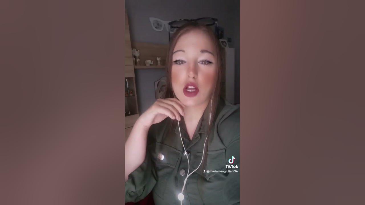 Maria Rosa Giuliani tiktok - YouTube