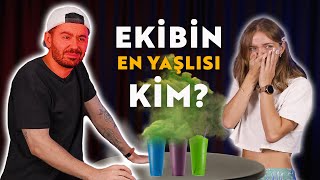 TEPKİKOLİK EKİBİ BİRBİRİNİ NE KADAR TANIYOR? - ALTIN KÜLÇE ÖDÜLLÜ!