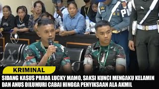 First Trial in Private Lucky Assault Case | 17 Soldiers Indicted, Witness Reveals Brutal Torture