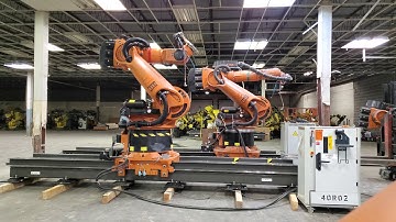 KR360 w/ Linear Rail Initial Servo Testing