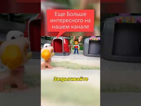 Видео: Мультики Игрушки Щенячий патруль