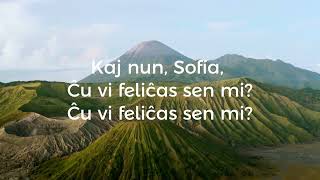 Sofía • Álvaro Soler | Esperanta Versio