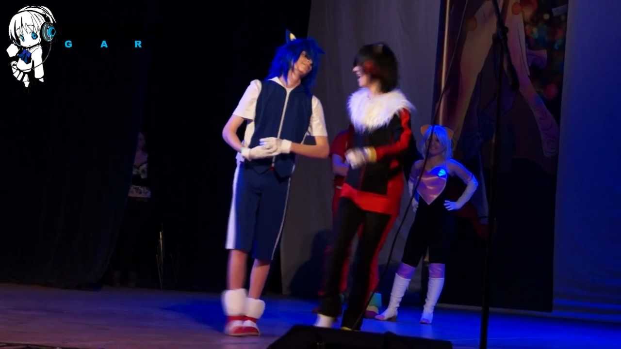 Реакция Необратима - SonictheHedgehog (груп.) ПЗС 2013@AnimeRadio.SU