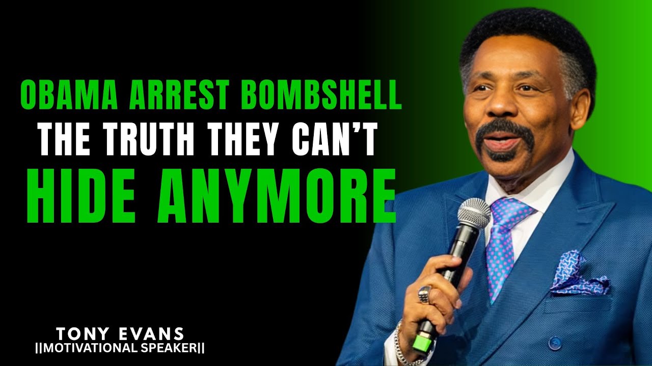 OBAMA ARREST BOMBSHELL THE TRUTH THEY CAN’T HIDE ANYMORE TONY