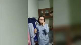 Kepergok selingkuh suami pura2 sholat