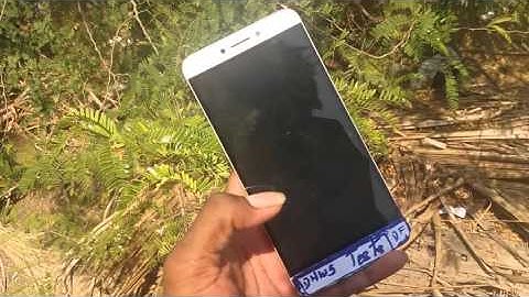 Letv Le 1s Outdoor Display Test