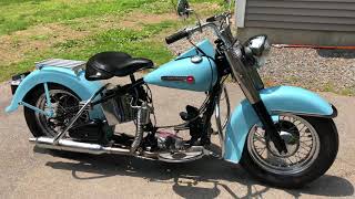 Harley Davidson panhead chassis for sale