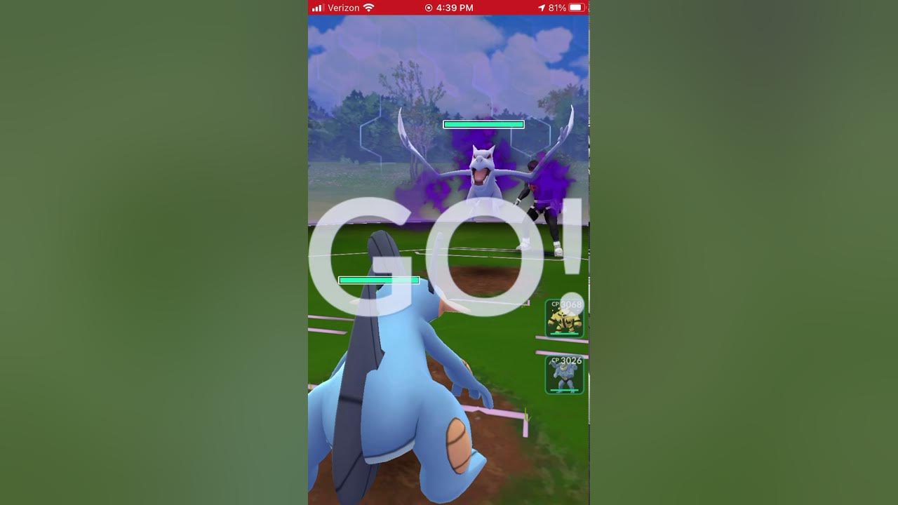 How to defeat CLIFF Aerodactyl, Cradily, Tyranitar in Pokemon Go YouTube
