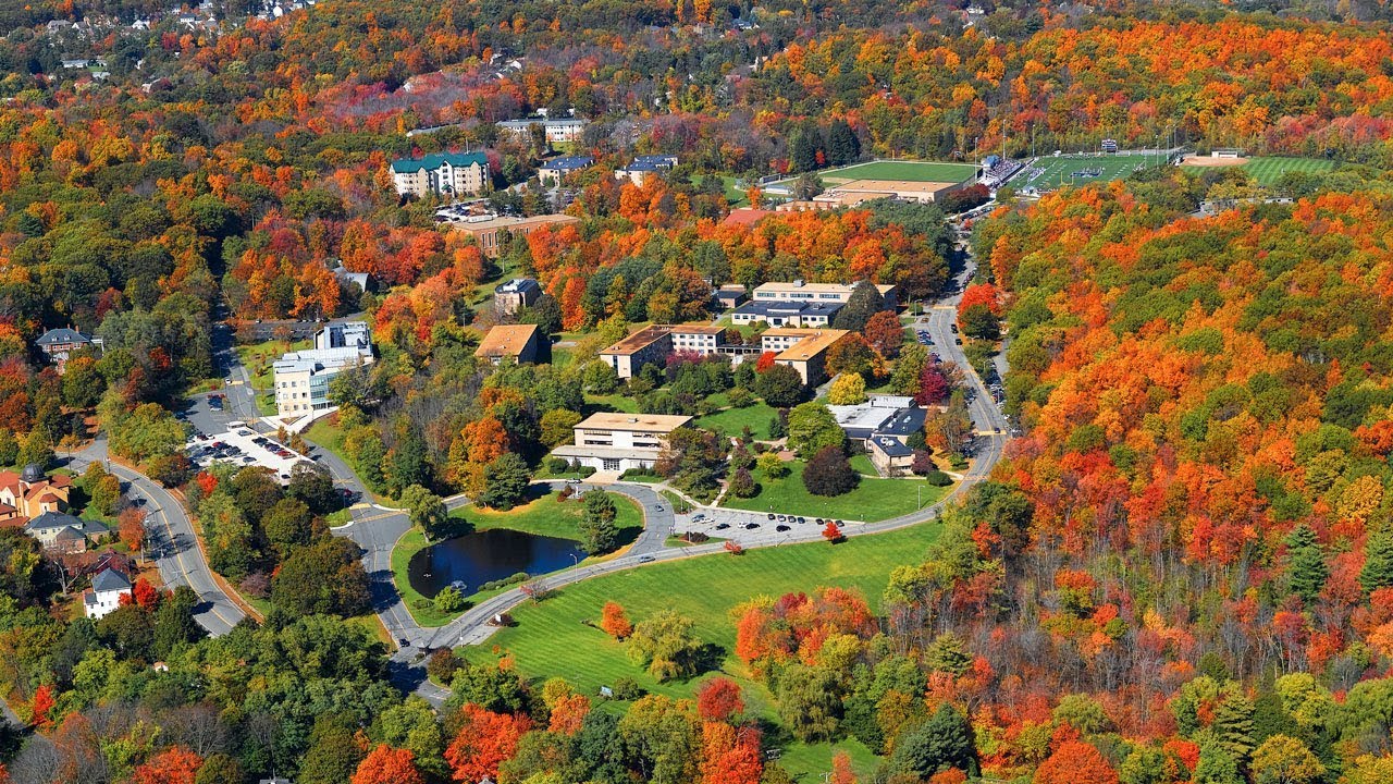 assumption university worcester tour