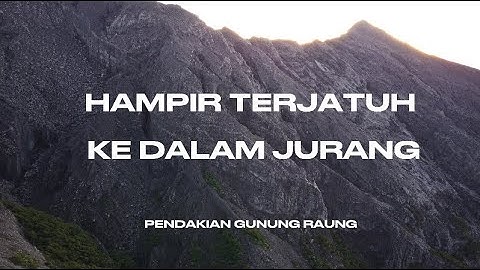 Pendakian Gunung Raung Provinsi Jawa Timur - Indonesia 🇮🇩