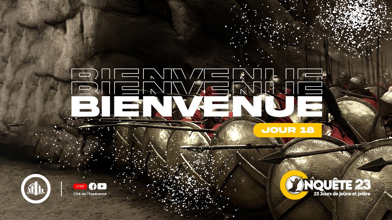 CONQUETE 23 - SOIR 18 | Vendredi 18 Novembre 2022 | Prophète Ken MUYAYA