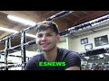 RYAN GARCIA KEEPING IT 100 ON TANK VS ROLLIE DEVIN VS LOMA AND CANELO VS PLANT  HIM VS JOJO DIAZ