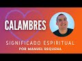 Calambres: Significado espiritual - por Manuel Requena