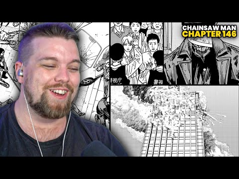 FIRST REACTION to Chainsaw Man MANGA: Chapter 146 