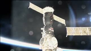 Expedition 70\/71Soyuz MS-25 Space Station Hatch Opening, Welcome Remarks - March 21, 2024