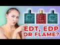 Versace Eros Eau De Toilette vs Eros Eau De Parfum vs Eros Flame | Which is the best fragrance?