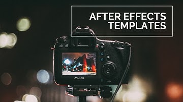 ⭐ Envato Elements After Effects Templates