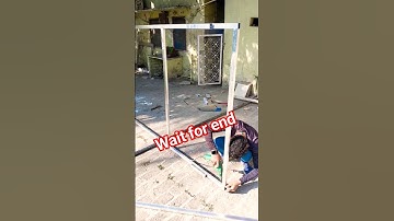 ACP cladding framework 🙏✅👍👆 #acp #tranding #viral #shortsfeed #work #shorts #nonstop fabrication