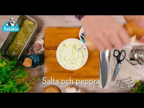 Video: Kylling Med Dzatziki I Pitabrød