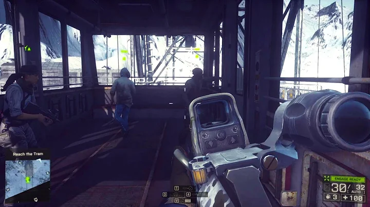 BATTLEFIELD 4 Gameplay Part-5 (Mission - Kunlun Mountains) [4K 60FPS PC] - No Commentary 2022