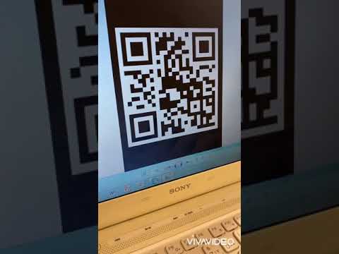 طريقة فتح رمز الاستجابة السريعة (QR code)