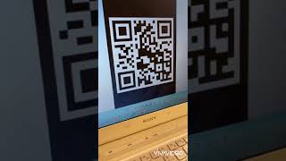 طريقة فتح رمز الاستجابة السريعة (QR code)