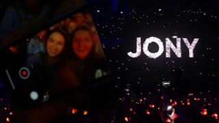 Концерт JONY в Москве 🔥| 28.10.2023 | влог
